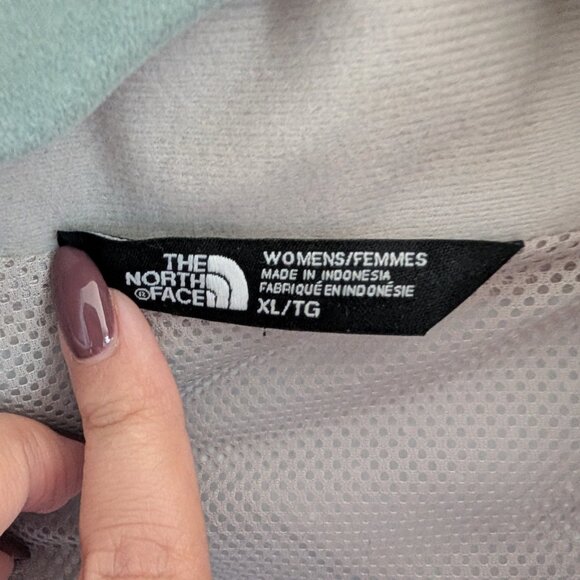 The North Face Resolve Polka Dot Rain Jacket Dryvent Navy White XL Outdoors - Picture 4 of 16